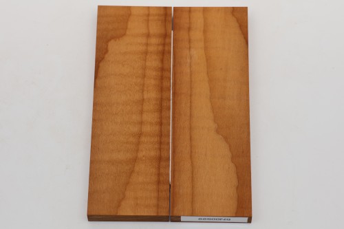 Klon pieczony fala Baked Maple Flame drewno na rękojeść noża okładki drewniane wood for knife