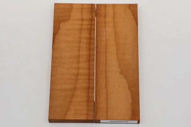 Klon pieczony fala Baked Maple Flame drewno na rękojeść noża okładki drewniane wood for knife