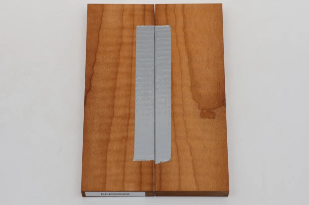 Klon pieczony fala Baked Maple Flame drewno na rękojeść noża okładki drewniane wood for knife