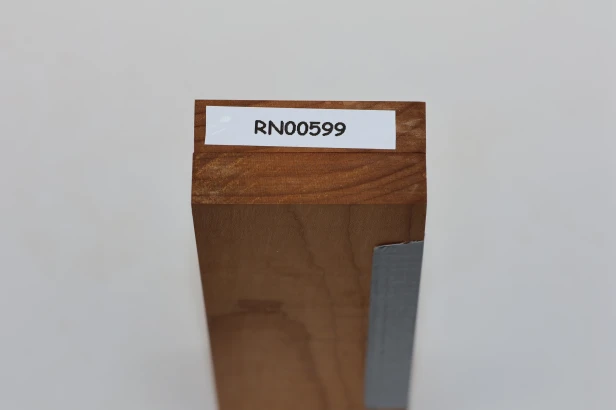 Klon pieczony fala Baked Maple Flame drewno na rękojeść noża okładki drewniane wood for knife