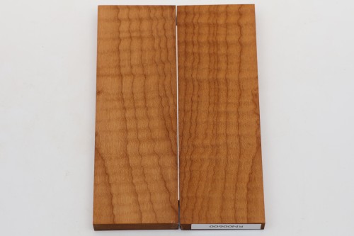 Klon pieczony fala Baked Maple Flame drewno na rękojeść noża okładki drewniane wood for knife