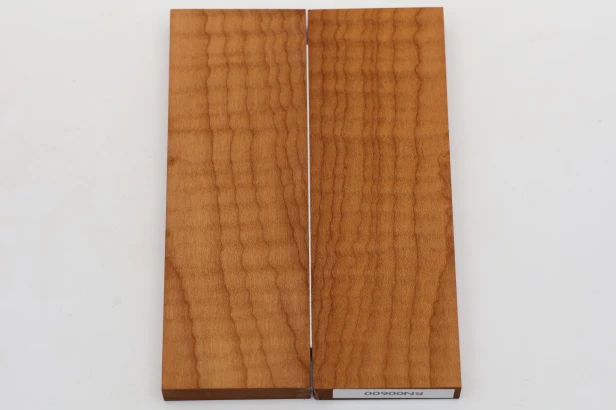 Klon pieczony fala Baked Maple Flame drewno na rękojeść noża okładki drewniane wood for knife
