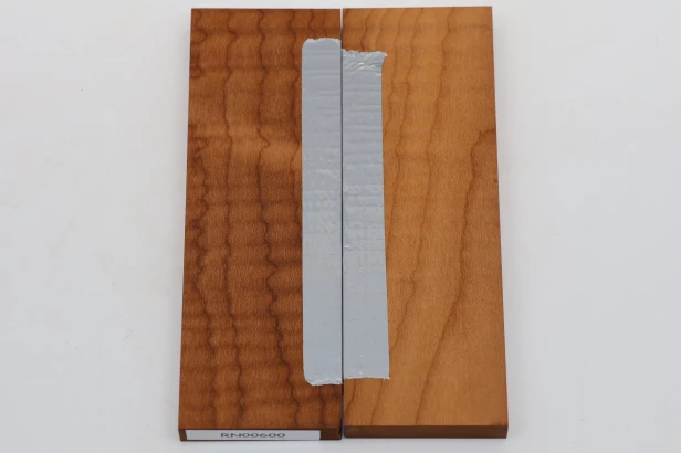 Klon pieczony fala Baked Maple Flame drewno na rękojeść noża okładki drewniane wood for knife