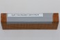 Klon pieczony fala Baked Maple Flame drewno na rękojeść noża okładki drewniane wood for knife