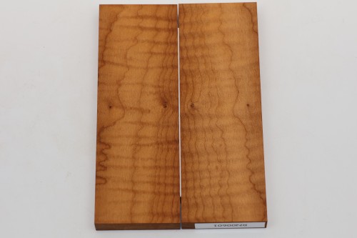 Klon pieczony fala Baked Maple Flame drewno na rękojeść noża okładki drewniane wood for knife