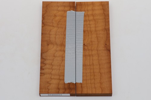 Klon pieczony fala Baked Maple Flame drewno na rękojeść noża okładki drewniane wood for knife
