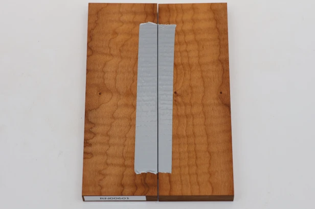Klon pieczony fala Baked Maple Flame drewno na rękojeść noża okładki drewniane wood for knife