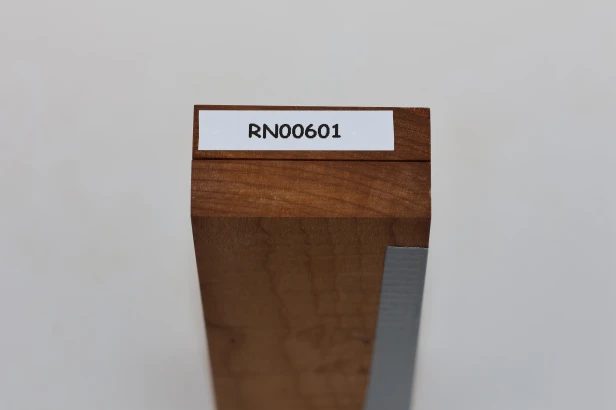 Klon pieczony fala Baked Maple Flame drewno na rękojeść noża okładki drewniane wood for knife