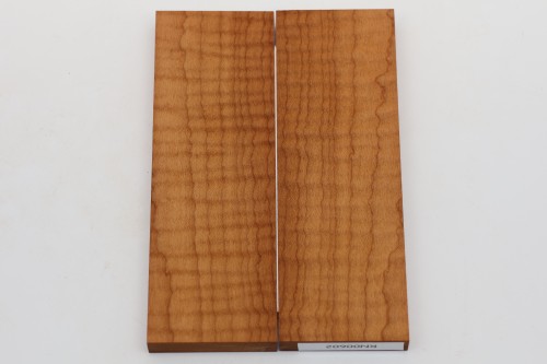 Klon pieczony fala Baked Maple Flame drewno na rękojeść noża okładki drewniane wood for knife