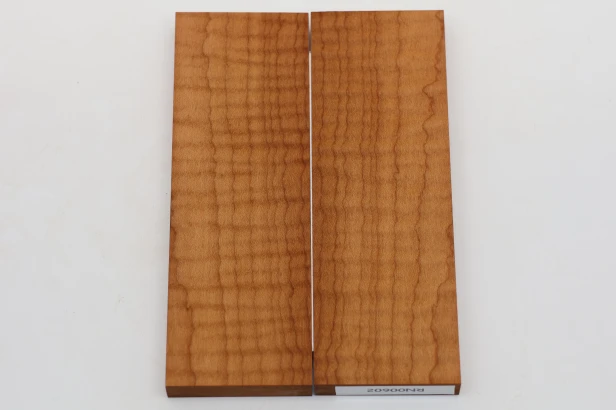 Klon pieczony fala Baked Maple Flame drewno na rękojeść noża okładki drewniane wood for knife