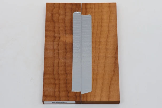 Klon pieczony fala Baked Maple Flame drewno na rękojeść noża okładki drewniane wood for knife