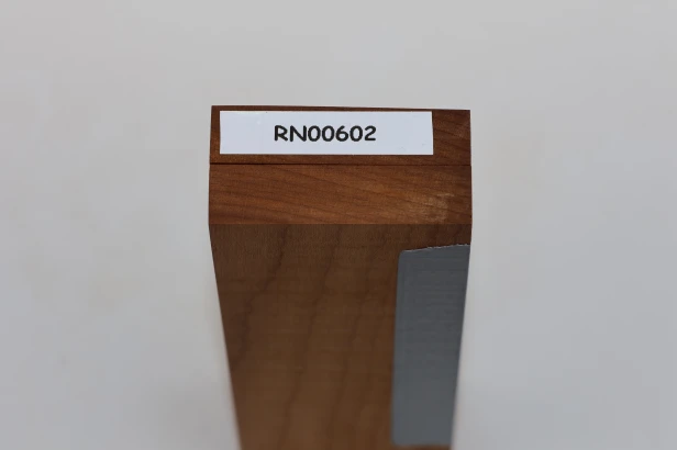 Klon pieczony fala Baked Maple Flame drewno na rękojeść noża okładki drewniane wood for knife