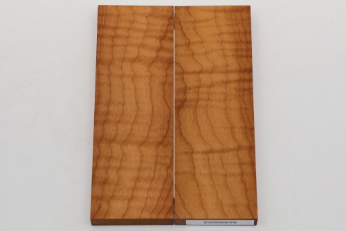 Klon pieczony fala Baked Maple Flame drewno na rękojeść noża okładki drewniane wood for knife