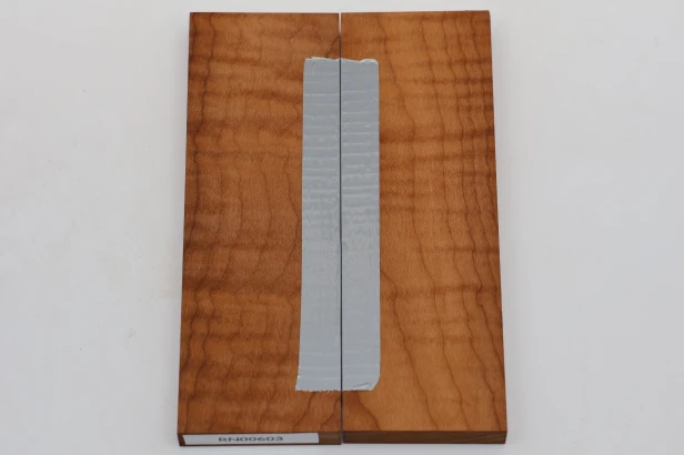 Klon pieczony fala Baked Maple Flame drewno na rękojeść noża okładki drewniane wood for knife