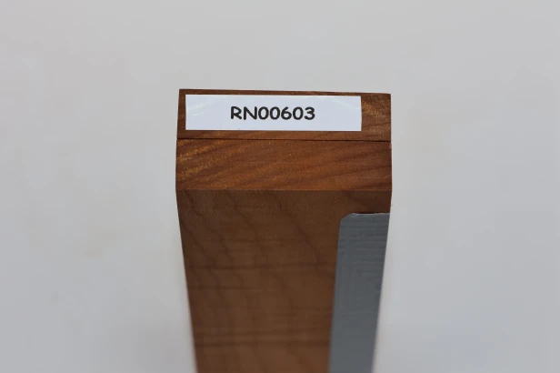 Klon pieczony fala Baked Maple Flame drewno na rękojeść noża okładki drewniane wood for knife