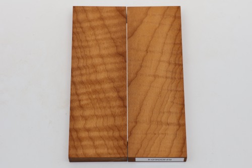 Klon pieczony fala Baked Maple Flame drewno na rękojeść noża okładki drewniane wood for knife