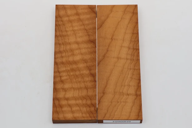 Klon pieczony fala Baked Maple Flame drewno na rękojeść noża okładki drewniane wood for knife