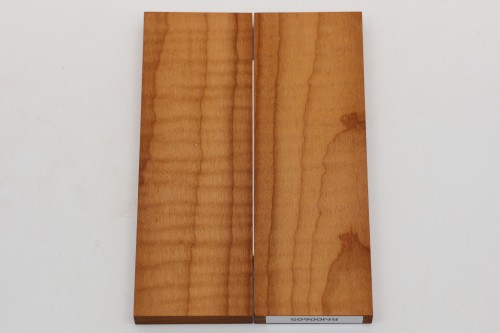 Klon pieczony fala Baked Maple Flame drewno na rękojeść noża okładki drewniane wood for knife