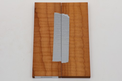 Klon pieczony fala Baked Maple Flame drewno na rękojeść noża okładki drewniane wood for knife