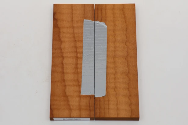 Klon pieczony fala Baked Maple Flame drewno na rękojeść noża okładki drewniane wood for knife