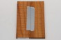 Klon pieczony fala Baked Maple Flame drewno na rękojeść noża okładki drewniane wood for knife