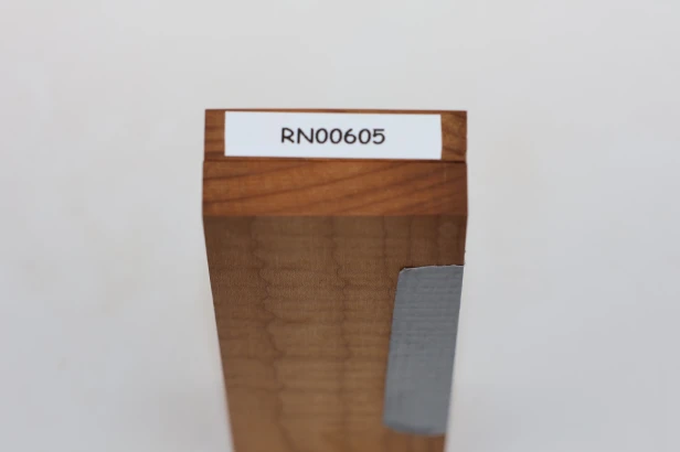 Klon pieczony fala Baked Maple Flame drewno na rękojeść noża okładki drewniane wood for knife