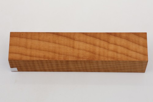 Klon pieczony fala Baked Maple Flame drewno na biżuterię wood for jewelry