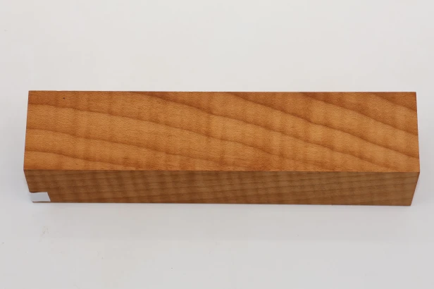 Klon pieczony fala Baked Maple Flame drewno na biżuterię wood for jewelry