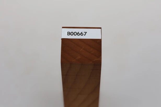 Klon pieczony fala Baked Maple Flame drewno na biżuterię wood for jewelry