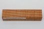 Klon pieczony fala Baked Maple Flame drewno na biżuterię wood for jewelry