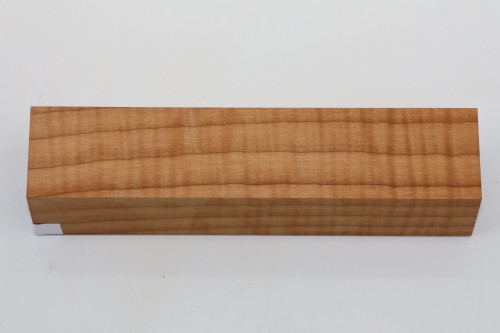 Klon pieczony fala Baked Maple Flame drewno na biżuterię wood for jewelry