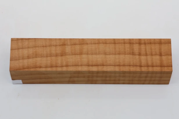 Klon pieczony fala Baked Maple Flame drewno na biżuterię wood for jewelry