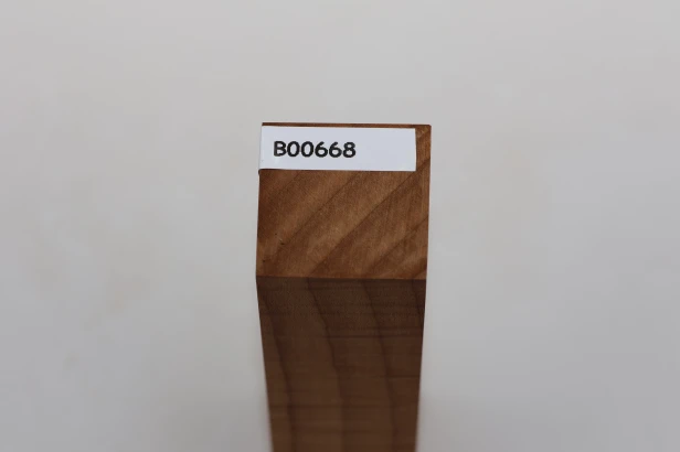 Klon pieczony fala Baked Maple Flame drewno na biżuterię wood for jewelry