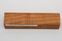 Klon pieczony fala Baked Maple Flame drewno na biżuterię wood for jewelry