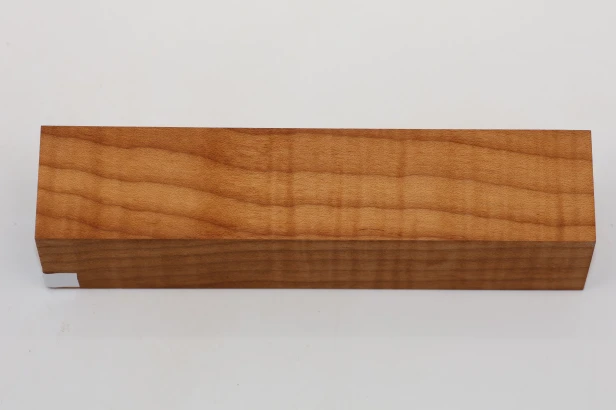 Klon pieczony fala Baked Maple Flame drewno na biżuterię wood for jewelry