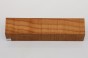Klon pieczony fala Baked Maple Flame drewno na biżuterię wood for jewelry