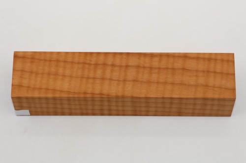 Klon pieczony fala Baked Maple Flame drewno na biżuterię wood for jewelry