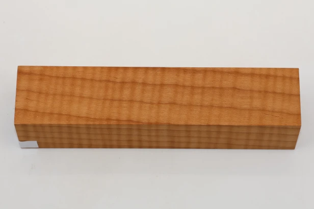 Klon pieczony fala Baked Maple Flame drewno na biżuterię wood for jewelry
