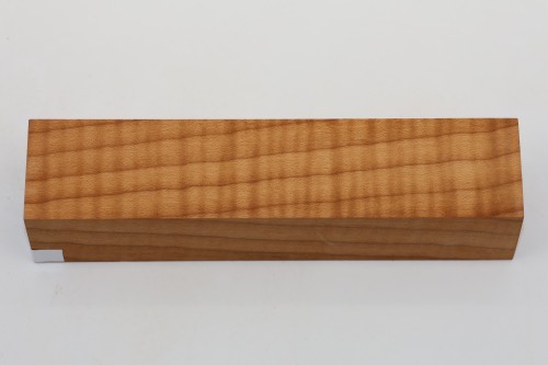 Klon pieczony fala Baked Maple Flame drewno na biżuterię wood for jewelry