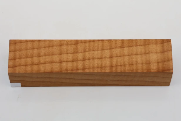 Klon pieczony fala Baked Maple Flame drewno na biżuterię wood for jewelry