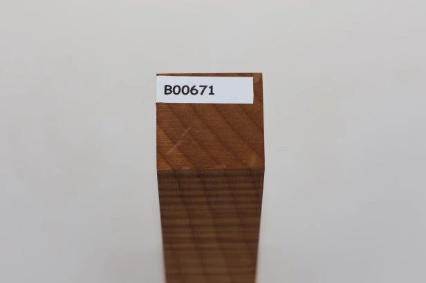 Klon pieczony fala Baked Maple Flame drewno na biżuterię wood for jewelry