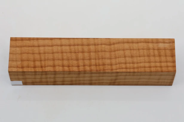 Klon pieczony fala Baked Maple Flame drewno na biżuterię wood for jewelry