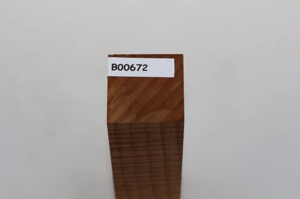 Klon pieczony fala Baked Maple Flame drewno na biżuterię wood for jewelry