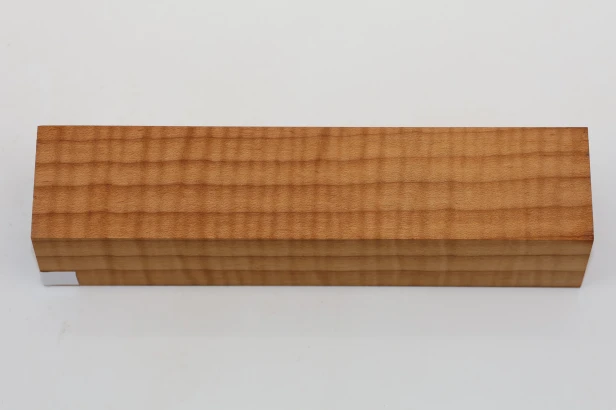 Klon pieczony fala Baked Maple Flame drewno na biżuterię wood for jewelry