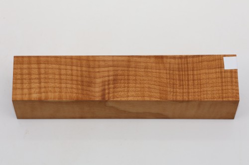 Klon pieczony fala Baked Maple Flame drewno na biżuterię wood for jewelry