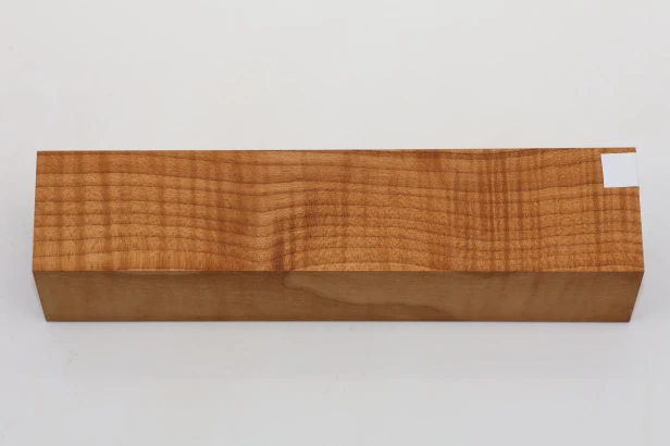 Klon pieczony fala Baked Maple Flame drewno na biżuterię wood for jewelry