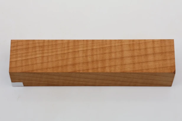 Klon pieczony fala Baked Maple Flame drewno na biżuterię wood for jewelry