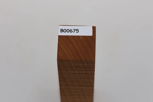 Klon pieczony fala Baked Maple Flame drewno na biżuterię wood for jewelry