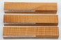 Klon pieczony fala Baked Maple Flame drewno do toczenia na długopis pen blank