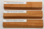 Klon pieczony fala Baked Maple Flame drewno do toczenia na długopis pen blank